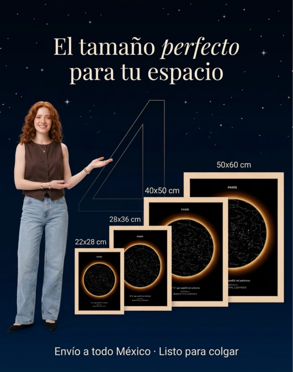 Eclipse, mapa estelar personalizado: vista 6