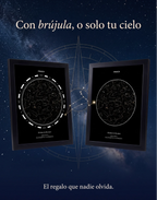 Estrellas de Colores, mapa estelar personalizado: vista 6