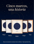 Cielo Dutono, mapa estelar personalizado: vista 6