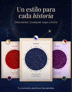 Cielo Dutono, mapa estelar personalizado: vista 2