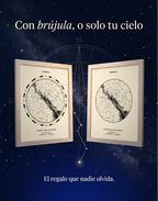 Cielo Dutono, mapa estelar personalizado: vista 4
