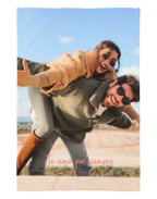 Mi Foto Favorita, cobija personalizada con una foto y frase