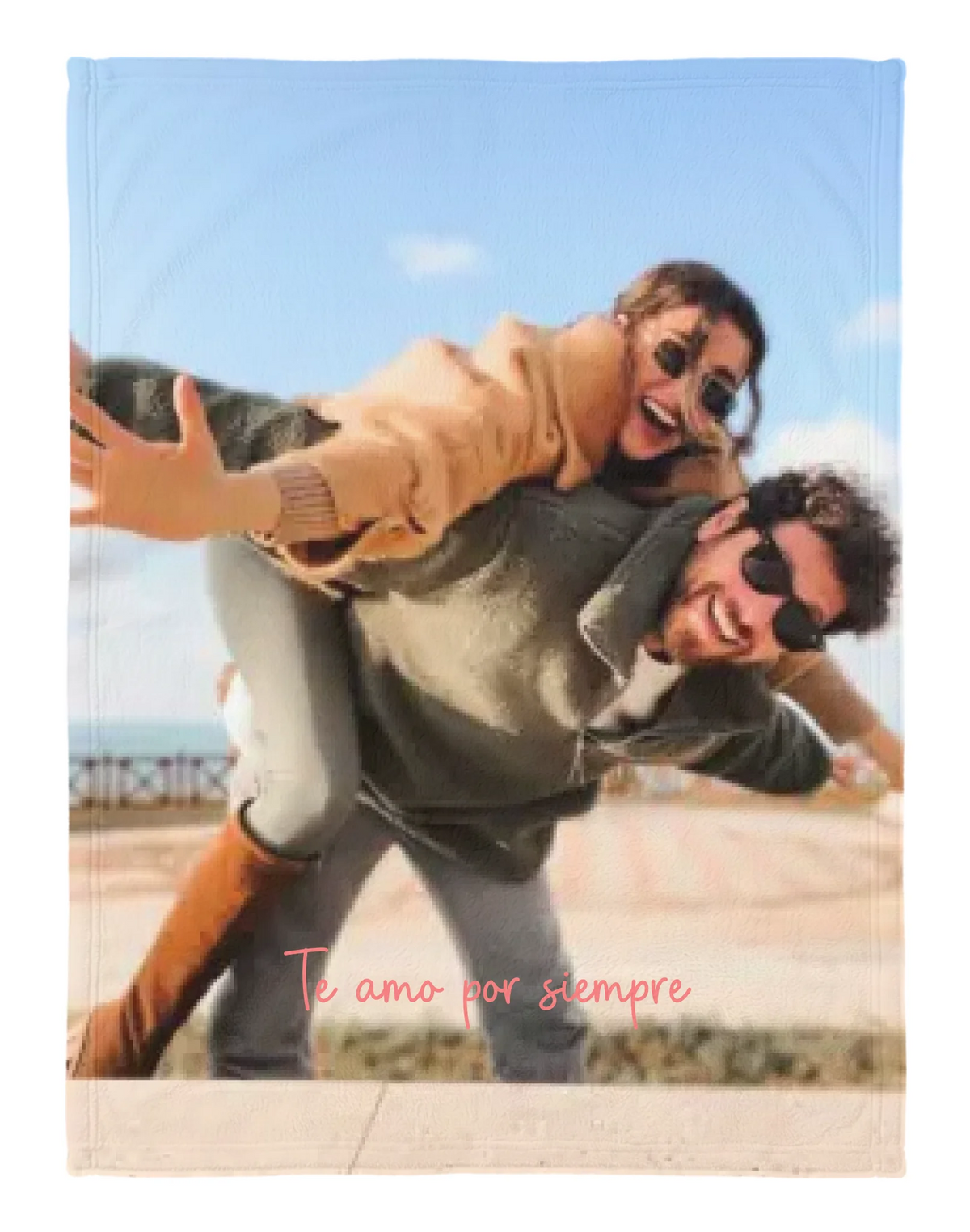 Mi Foto Favorita, cobija personalizada con foto: vista 2
