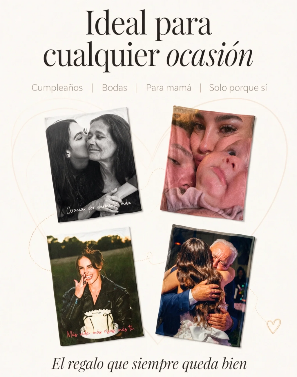 Mi Foto Favorita, cobija personalizada con foto: vista 6