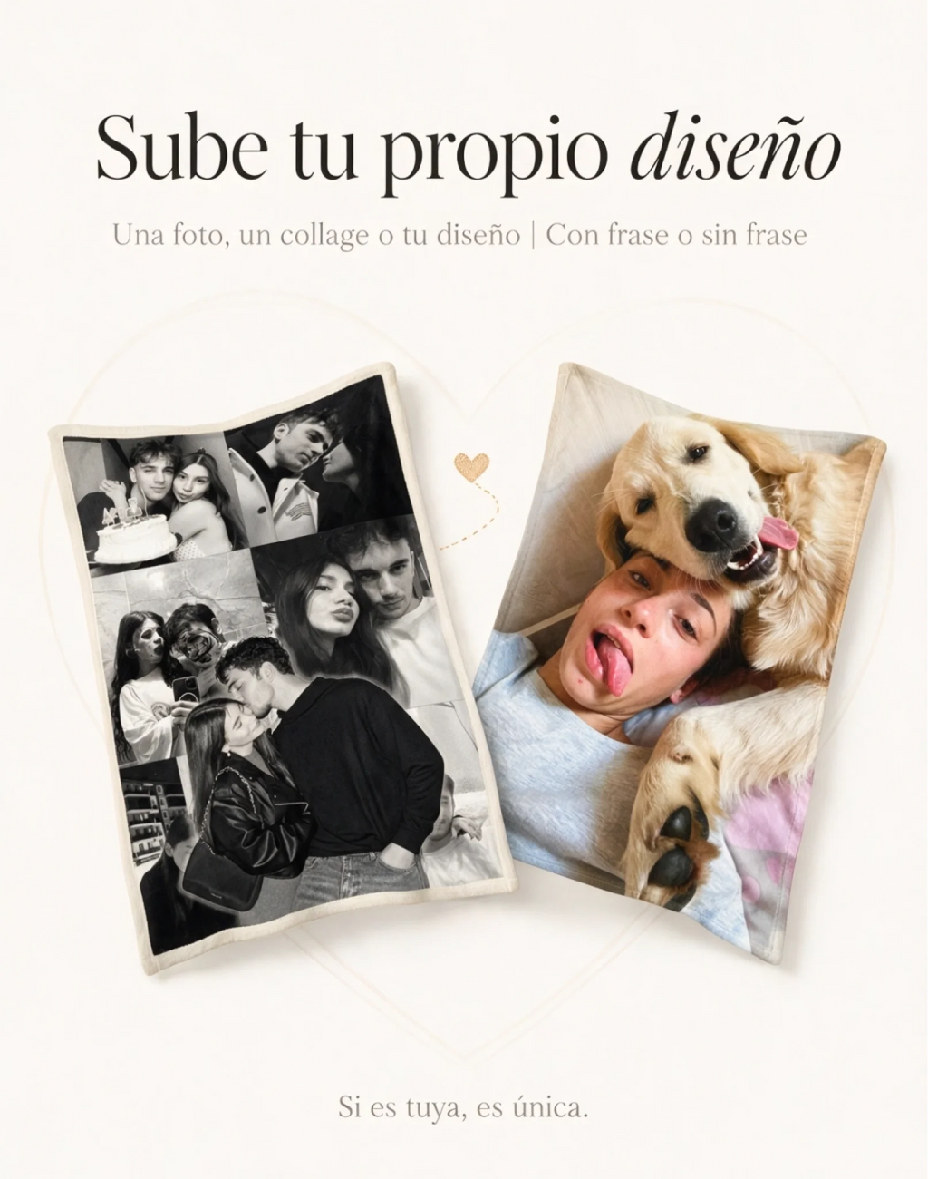 Mi Foto Favorita, cobija personalizada con foto: vista 4