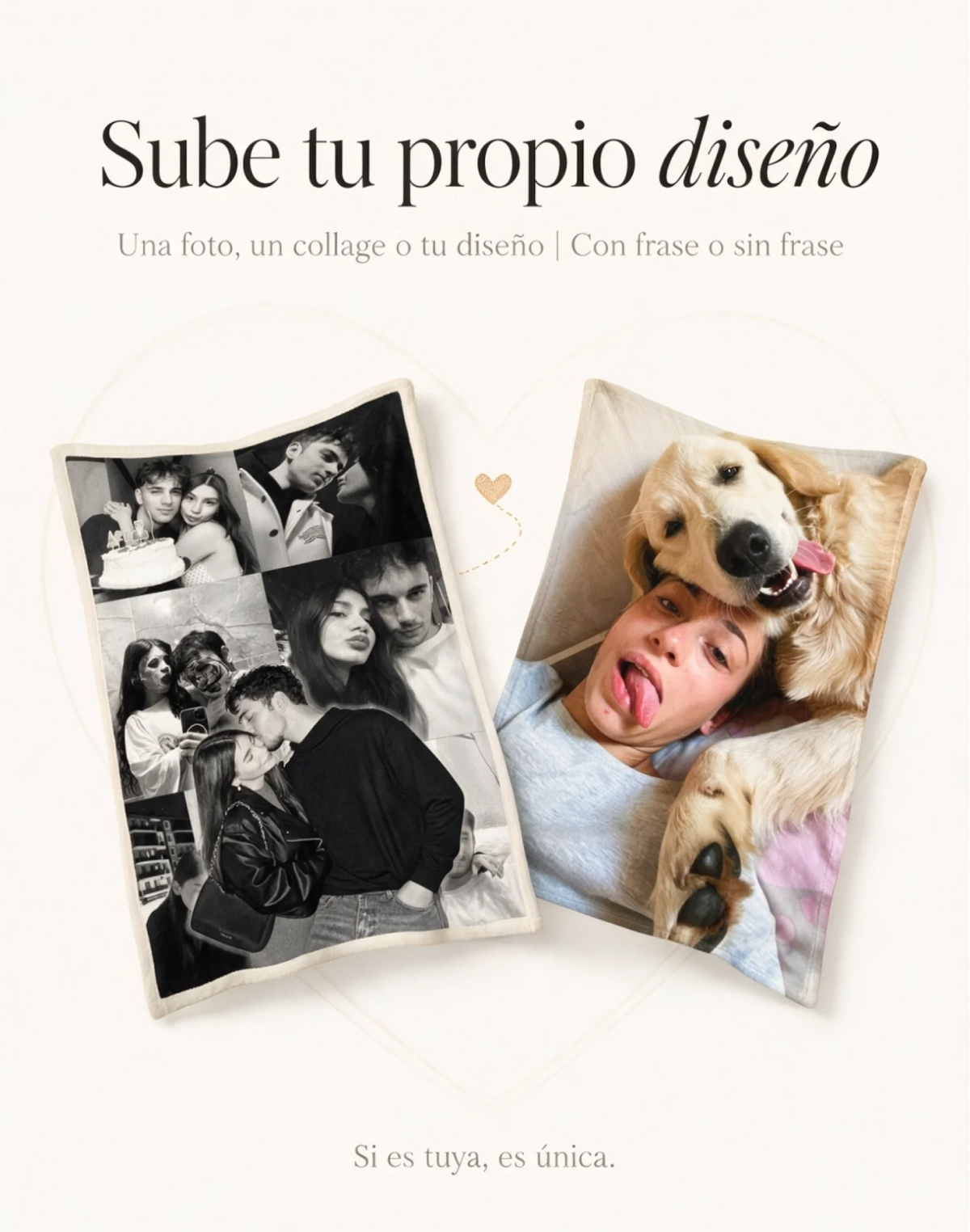 Mi Foto Favorita, cobija personalizada con foto: vista 4