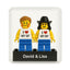 Minifiguras Personalizadas para Parejas