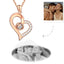 Collar de Proyección  con Dije de Corazón