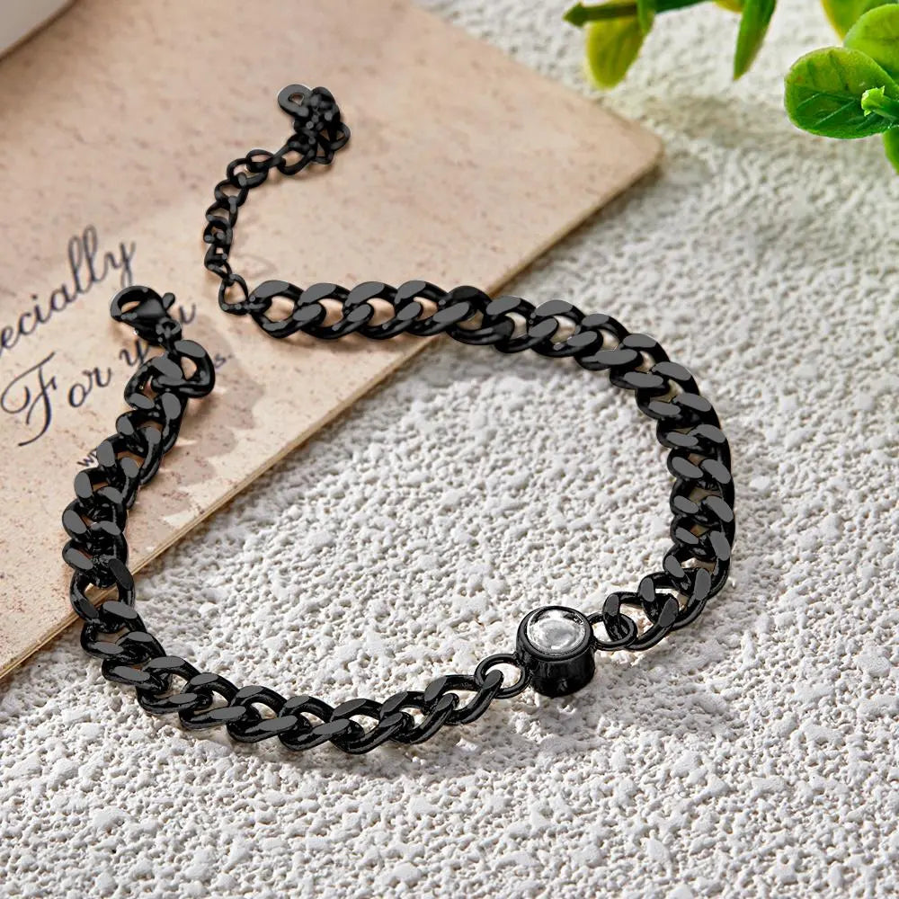 Pulsera de Proyección con Foto Personalizada