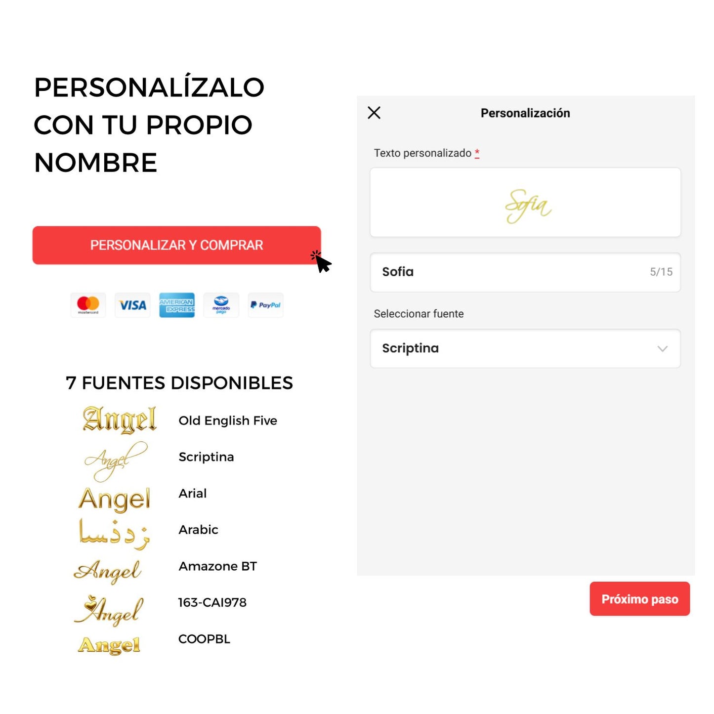 Collar de Perlas Personalizado con Nombre