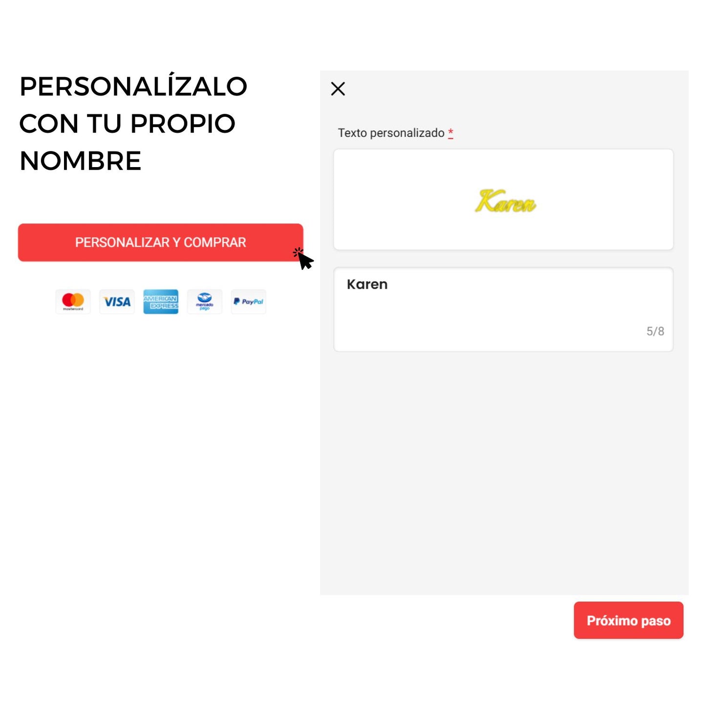 Collar Personalizado con Nombre