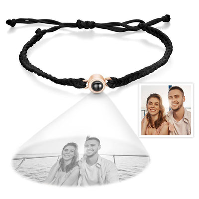Pulsera de Proyección Trenzada