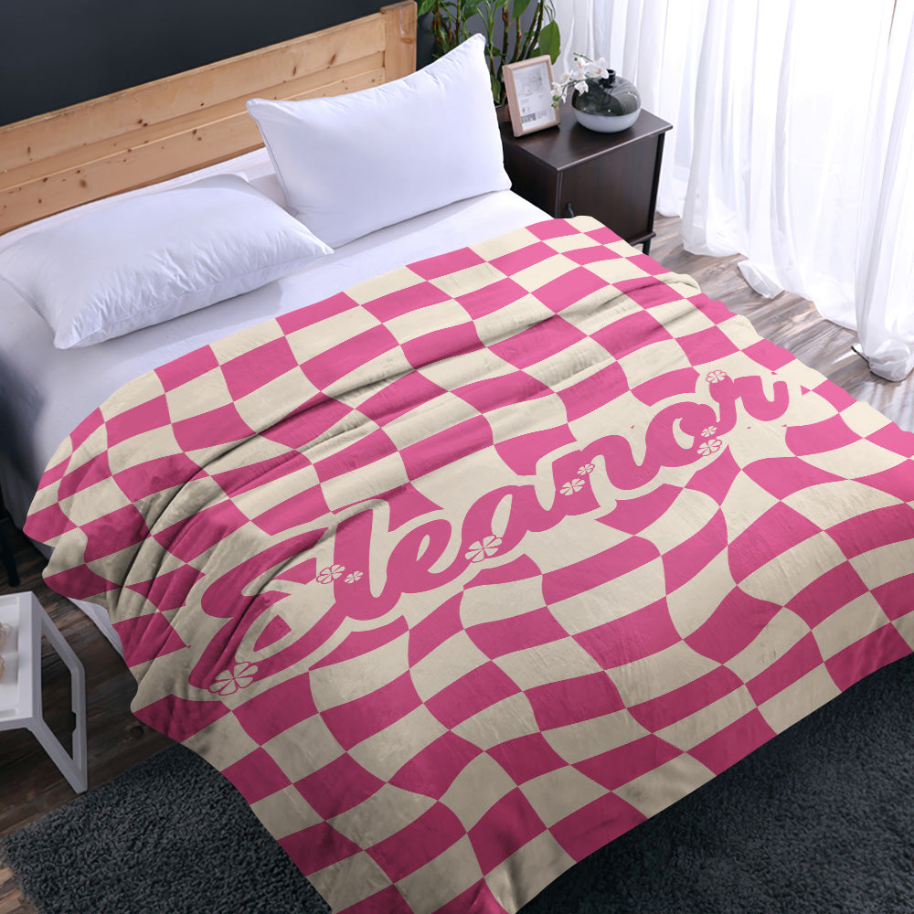 Manta Personalizada con Nombre