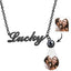 Collar Personalizado con Nombre y Proyección de Foto