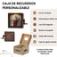 Caja de Recuerdos de Madera con Iluminación