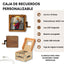 Caja de Recuerdos de Madera con Iluminación