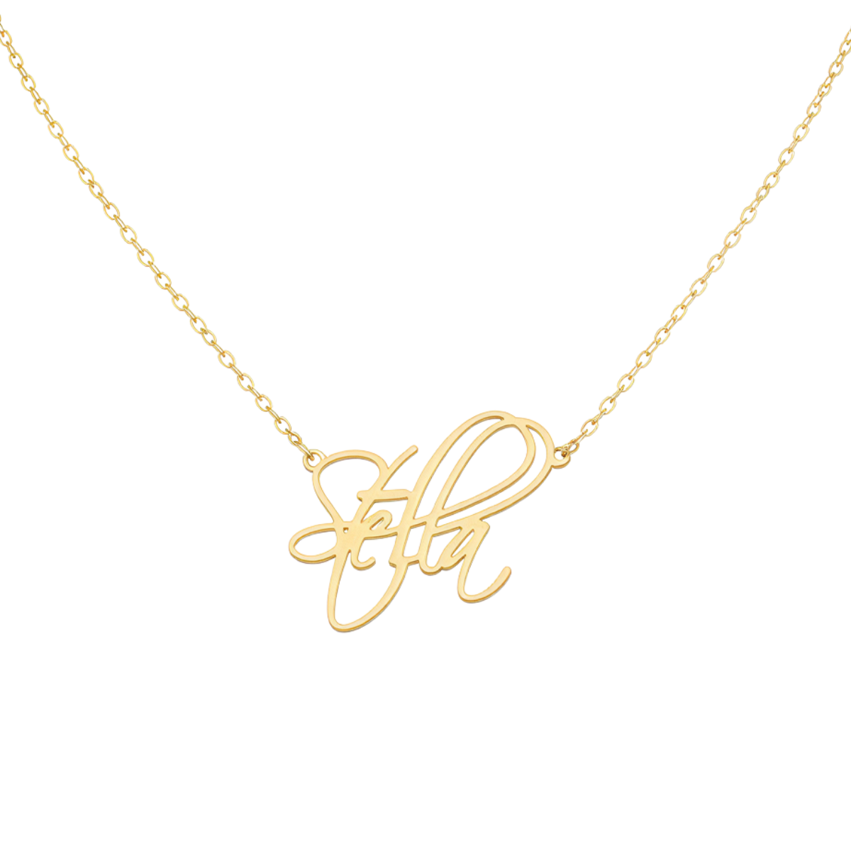 Collar Personalizado con Nombre en Acero Inoxidable