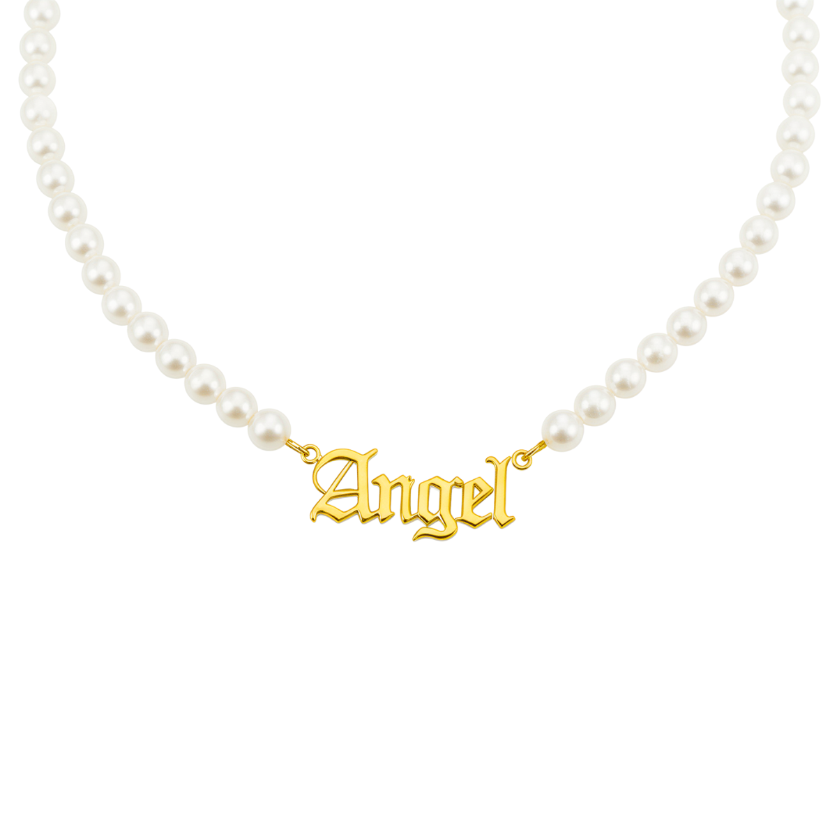 Collar de Perlas Personalizado con Nombre