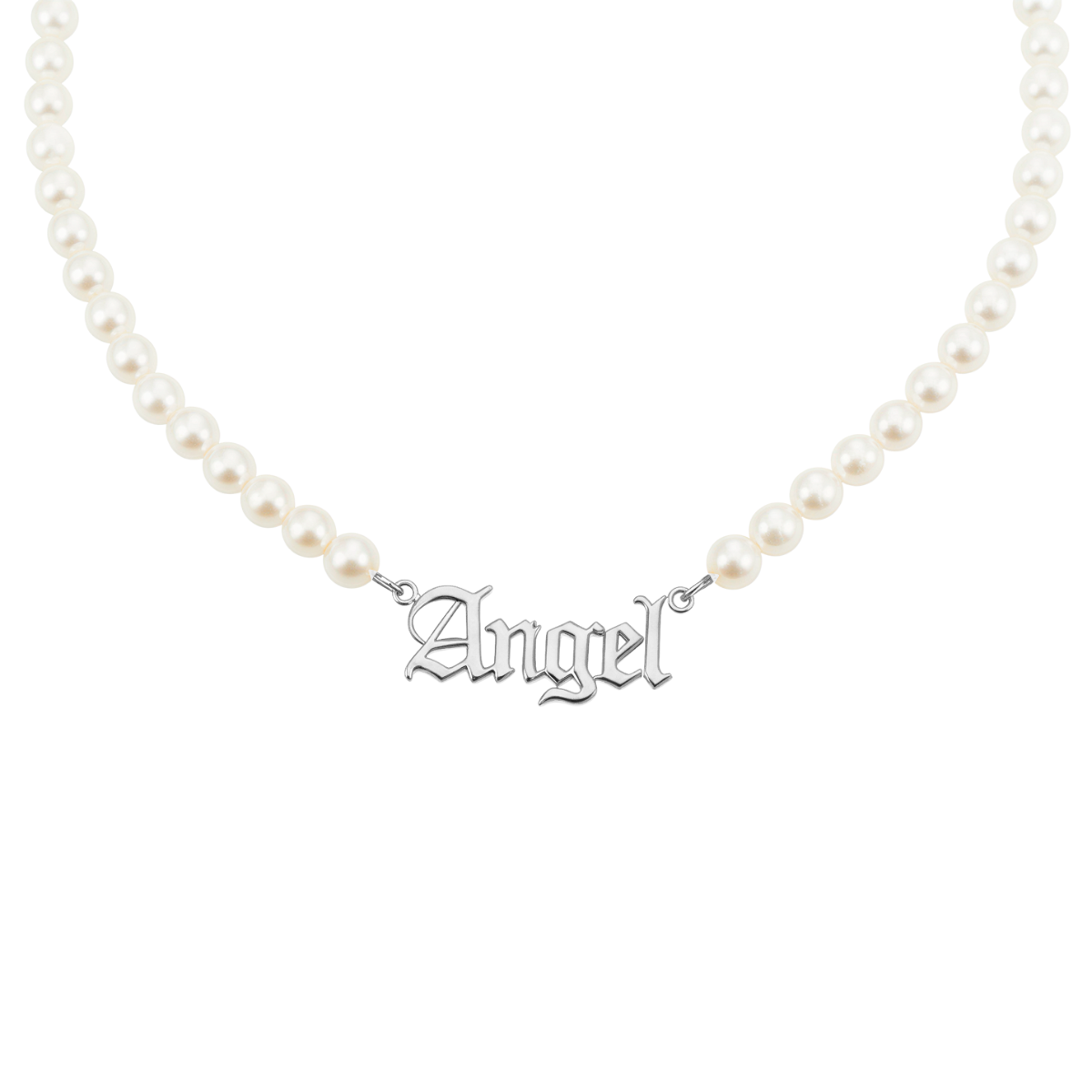 Collar de Perlas Personalizado con Nombre