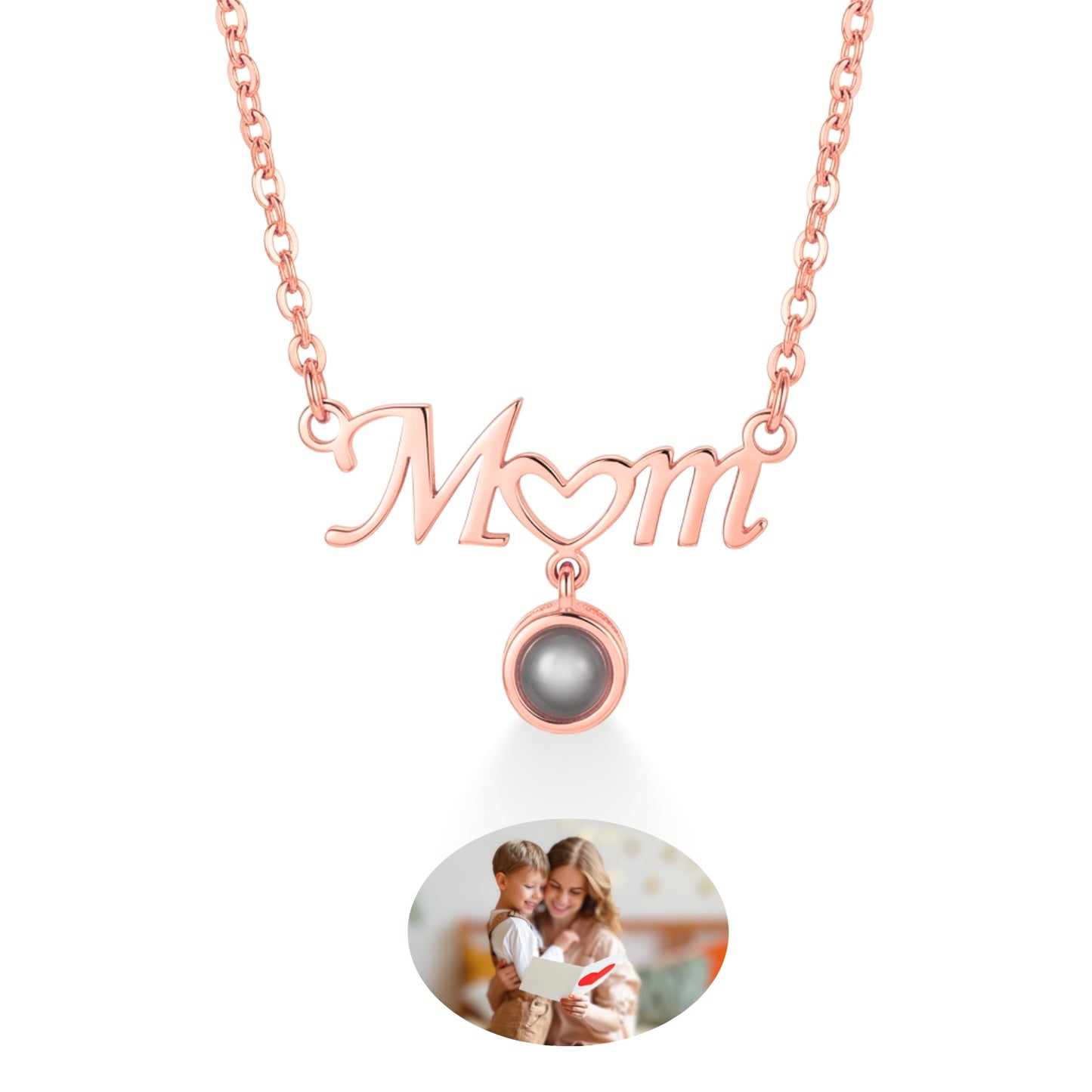 Collar Personalizado de Proyección para Mamá