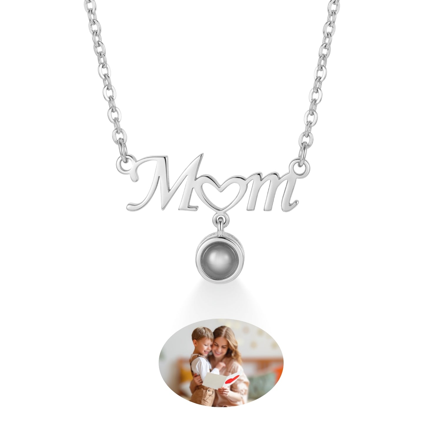 Collar Personalizado de Proyección para Mamá