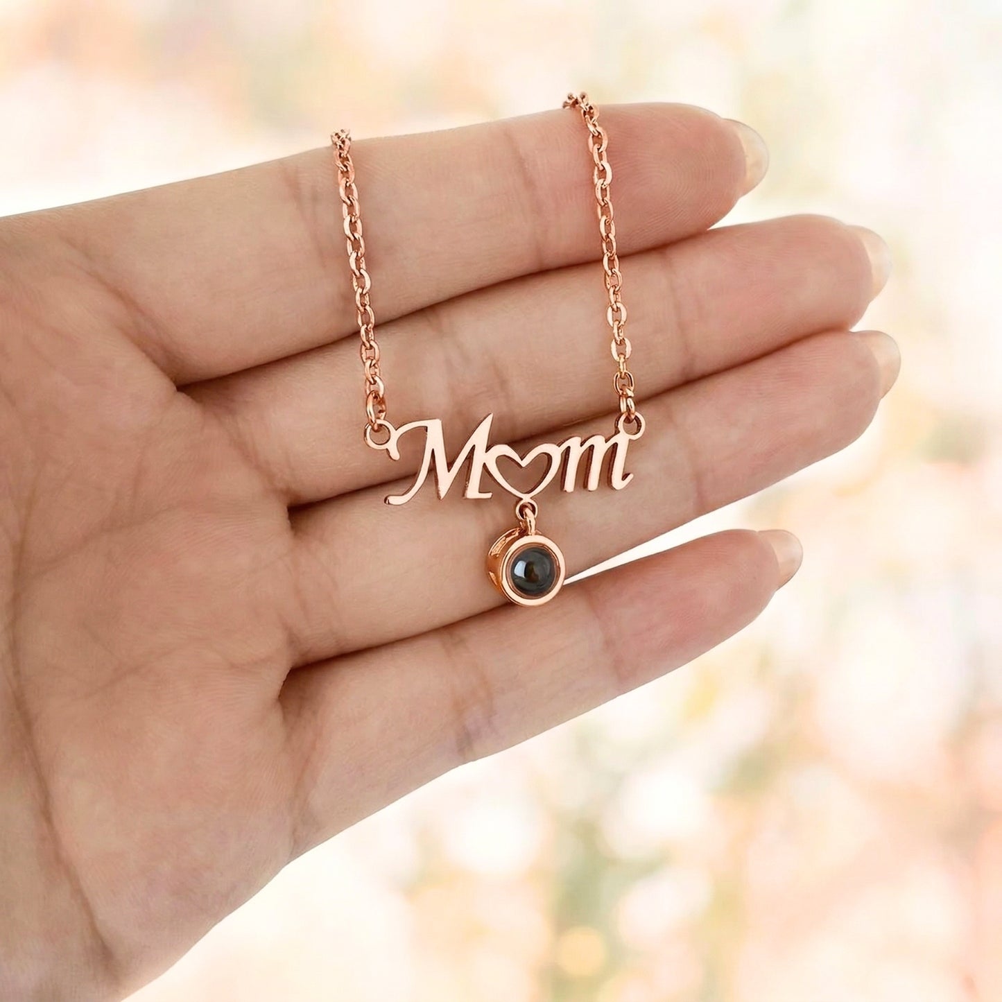 Collar Personalizado de Proyección para Mamá