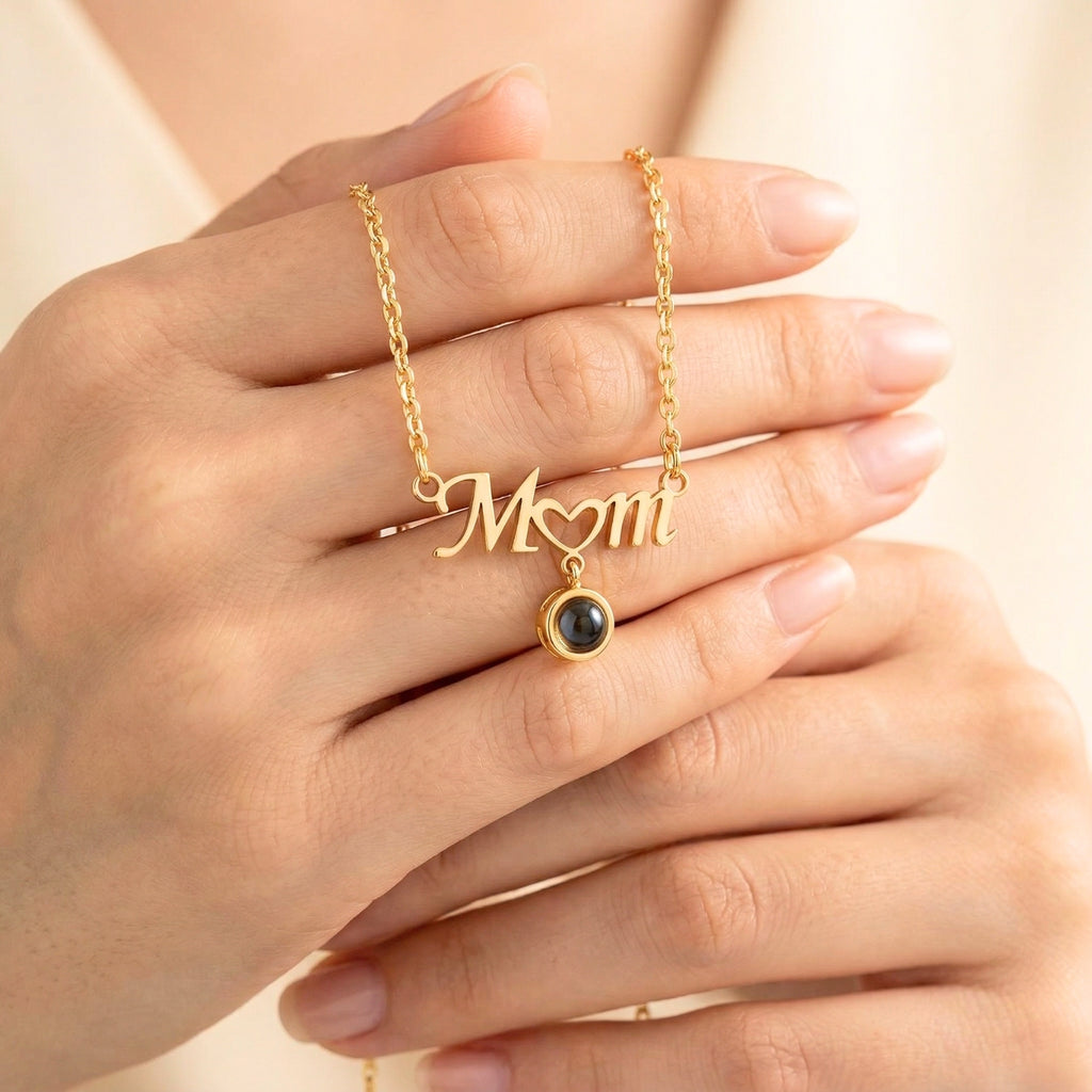 Collar Personalizado de Proyección para Mamá