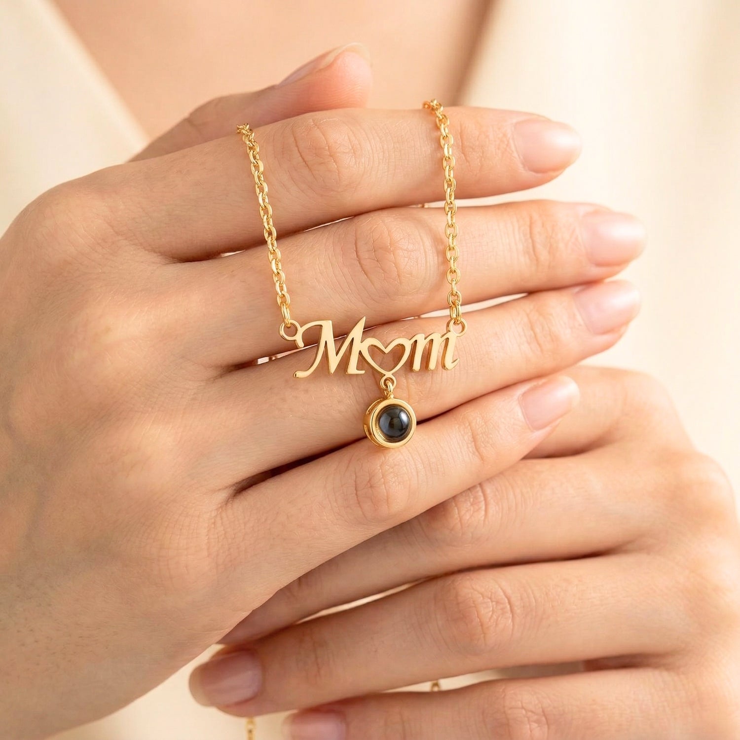 Collar Personalizado de Proyección para Mamá