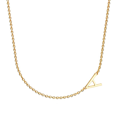 Collar Personalizado con Inicial Plata S925