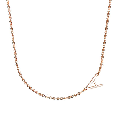 Collar Personalizado con Inicial Plata S925