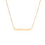 Collar Personalizado con Nombre en Acero Inoxidable