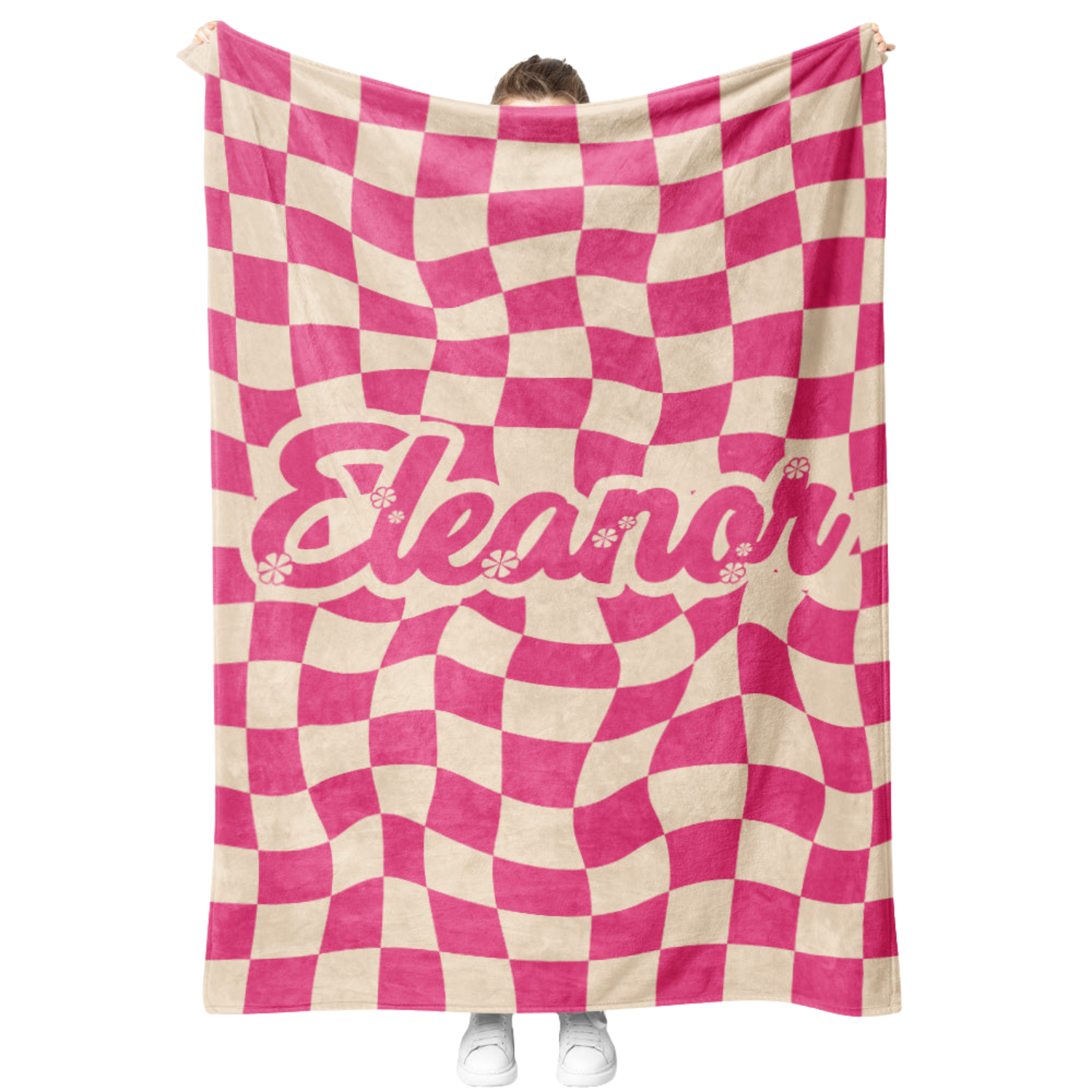 Manta Personalizada con Nombre