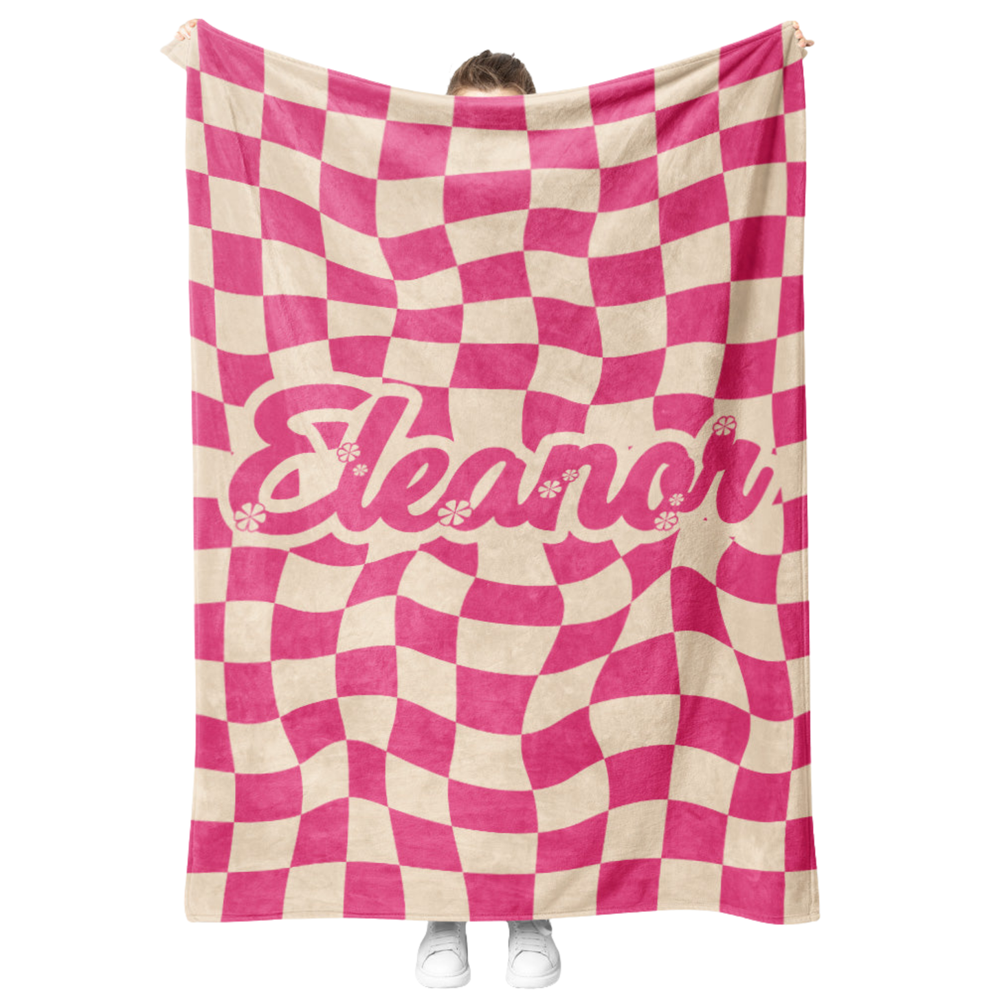 Manta Personalizada con Nombre