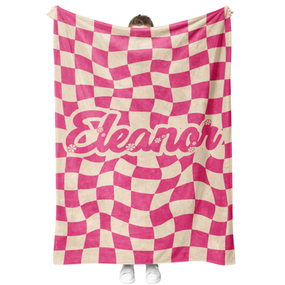 Manta Personalizada con Nombre