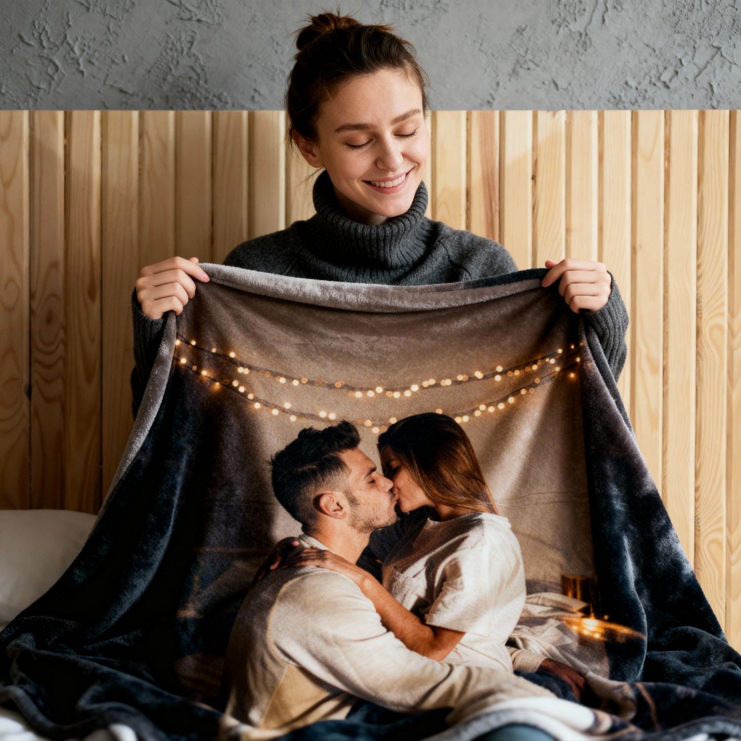 Frazada Personalizable con Foto