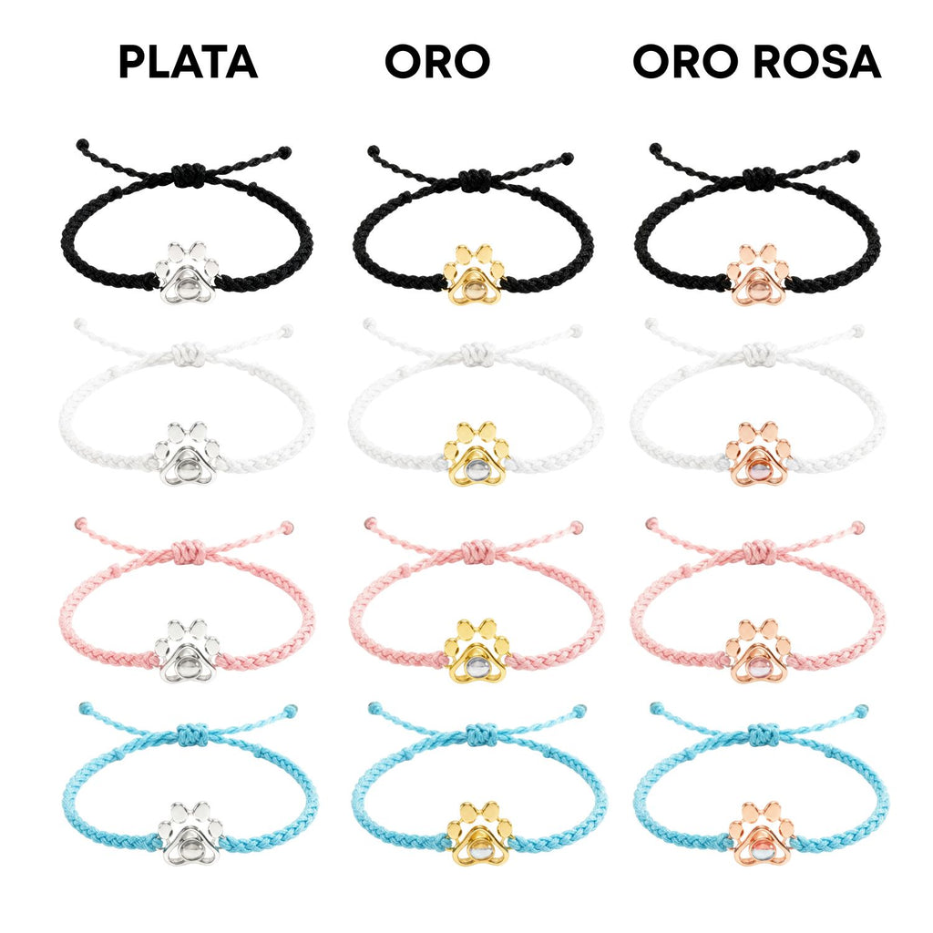 Pulsera de Proyección Dije de Huella