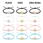 Pulsera de Proyección Dije de Huella