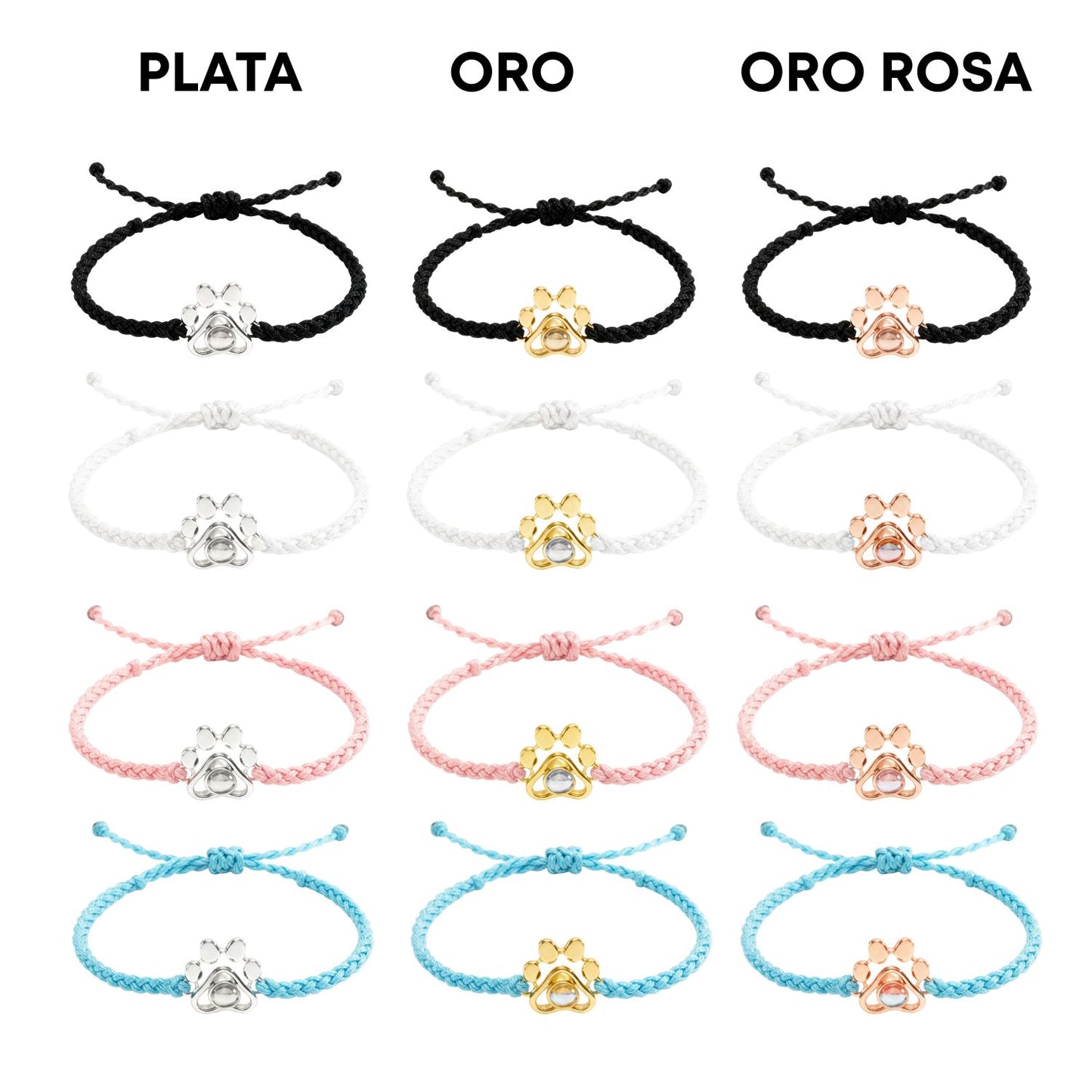 Pulsera de Proyección Dije de Huella