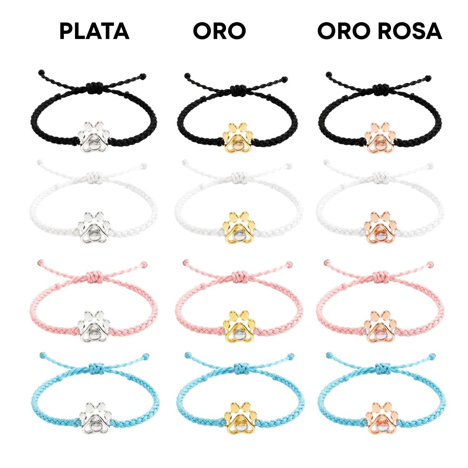 Pulsera de Proyección Dije de Huella