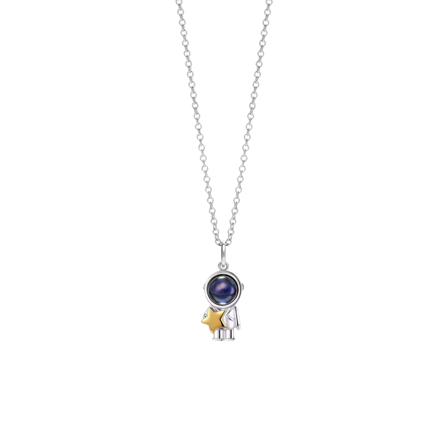 Collar de Proyección Personalizado Astronauta con Luna o Estrella