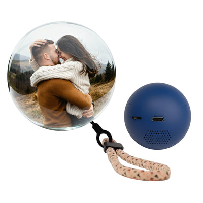 Esfera de Memorias de Cristal con Video Personalizado