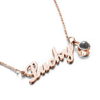 Collar Personalizado con Nombre y Proyección de Foto, foto 8