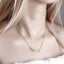 Collar Personalizado con Nombre y Piedra de Nacimiento