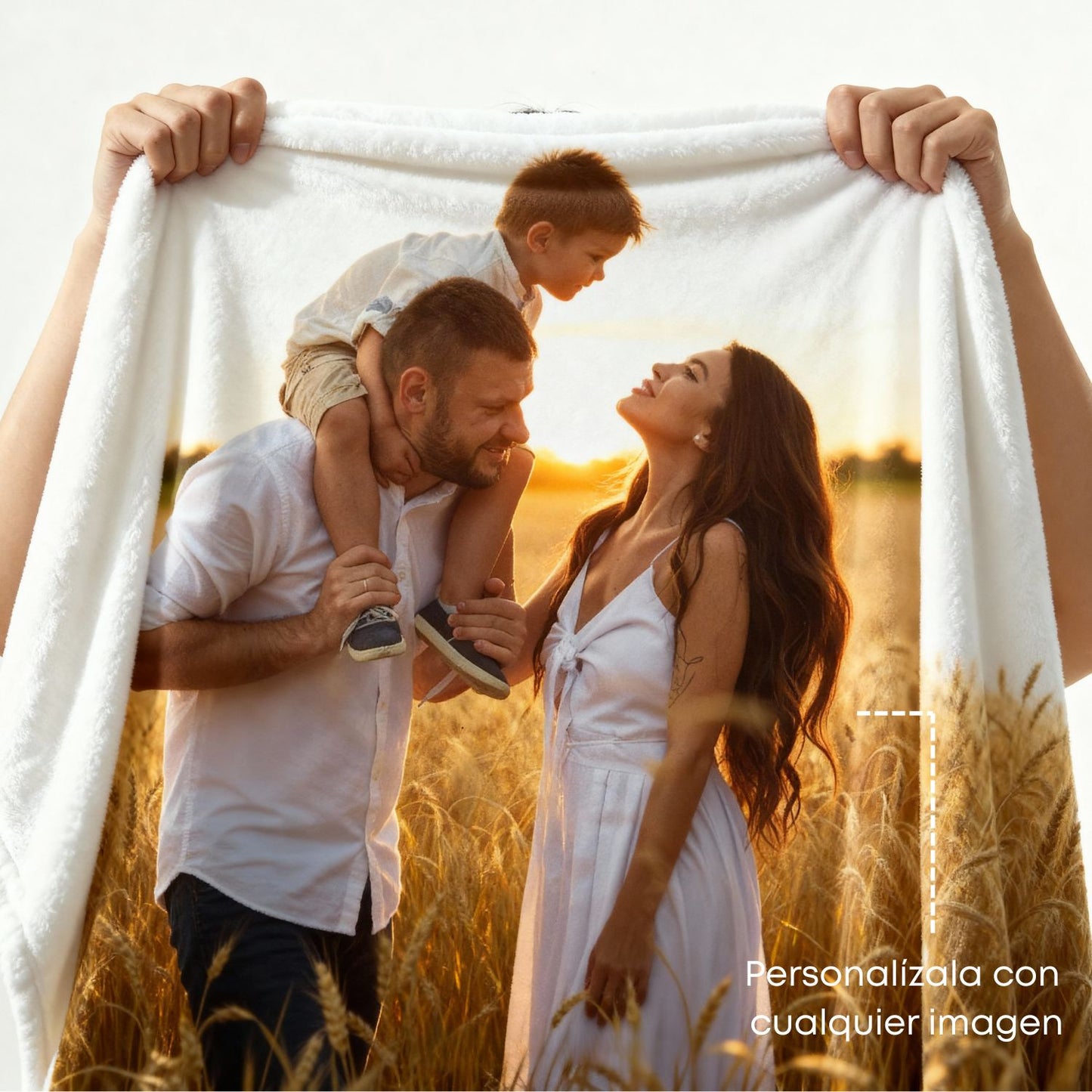 Frazada Personalizable con Foto