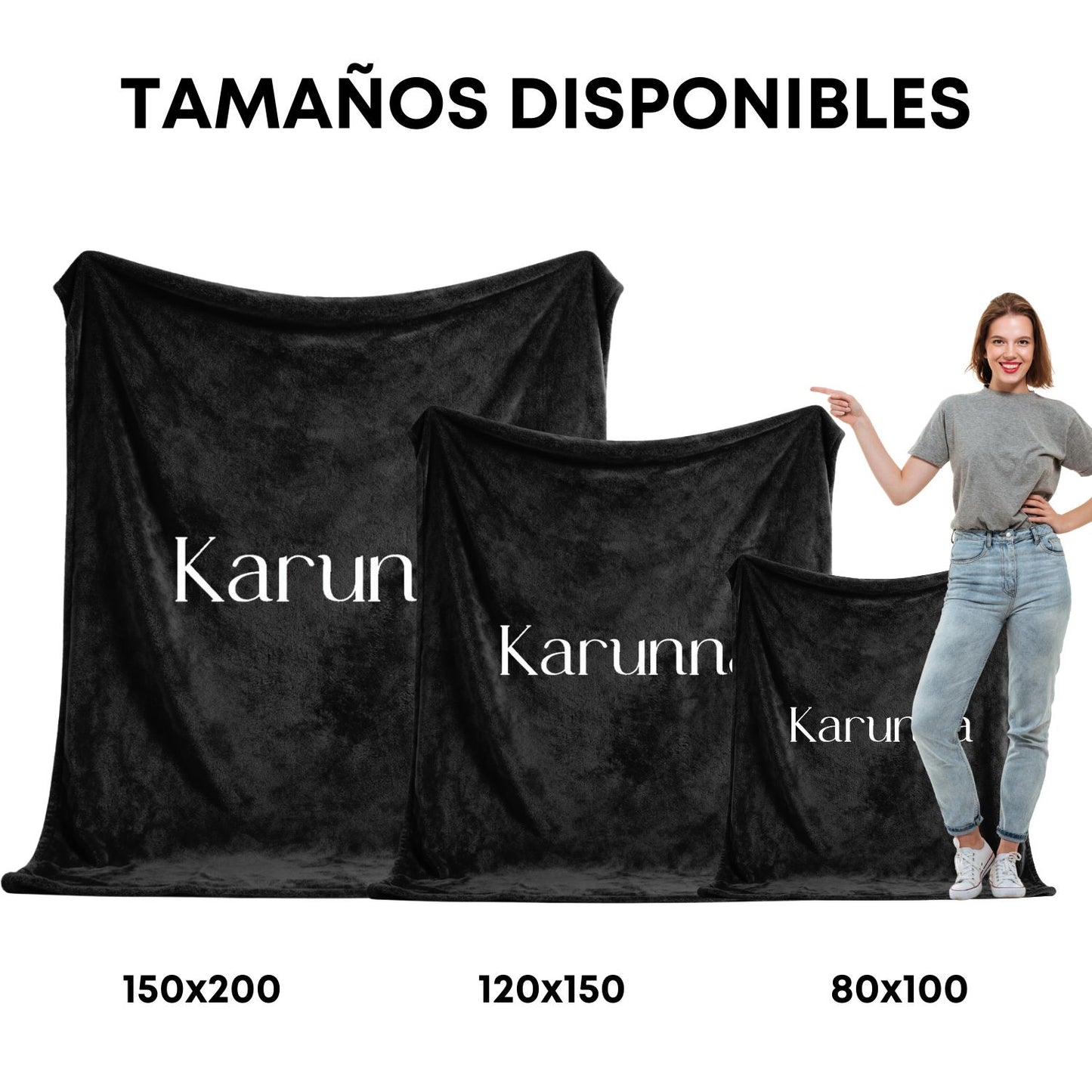 Frazada Personalizable con Foto