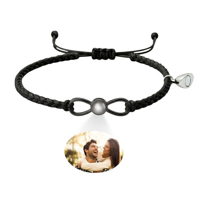 Pulseras de Proyección Magnéticas para Pareja