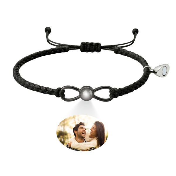 Pulseras de Proyección Magnéticas para Pareja