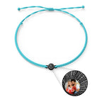 Pulsera de Proyección de Foto Personalizada — “Te Amo” en 100 Idiomas