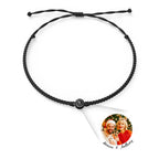 Pulsera de Proyección de Foto Personalizada — “Te Amo” en 100 Idiomas
