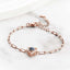 Brazalete de Proyección con Dije de Corazón